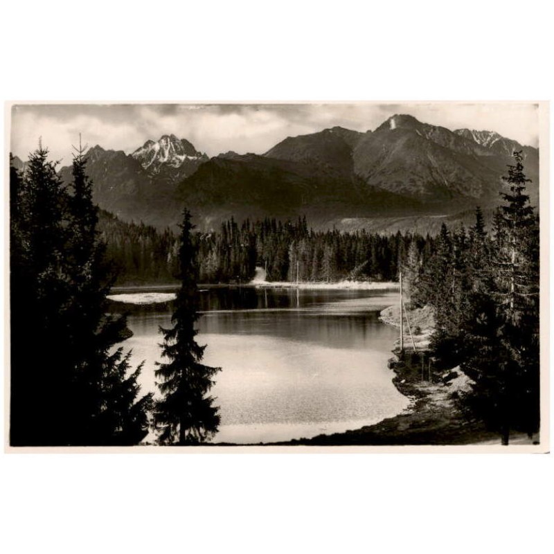 Nové Štrbské Pleso. Neu-Csorbersee. Uj-Csorbató.