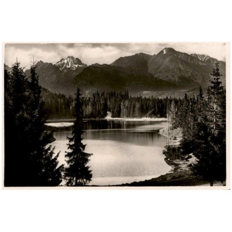 Nové Štrbské Pleso. Neu-Csorbersee. Uj-Csorbató.
