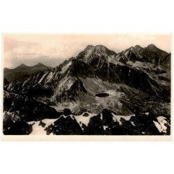 Belanské Alpv, Ladový štít 2630 m, Lomnický štít 2634 m. Beler Kalkalpen, Eistalerspitze 1630 m, Lomnitzer Spitze 2634 m. A Béla