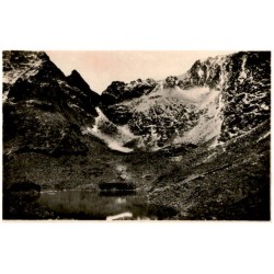 Vysoké Tatry. Žabie plieso, Rysy. Hohe Tatra. Froschsee, Meeraugspitze. Magas Tátra. Békástó és Tengerszemcsúcs.