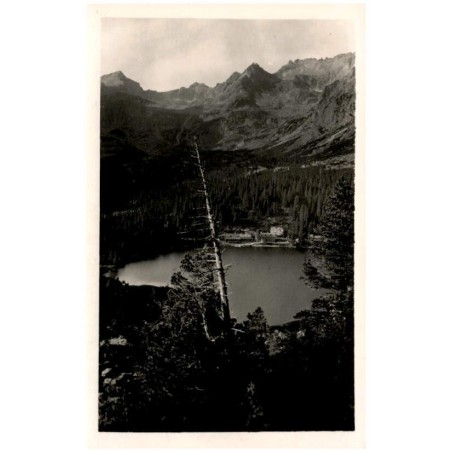 Vys. Tatry: Popradské Pleso 1513 m. n. m. a dolina Mengušovská.