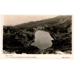 Pohlad od Kvetnice na Velické pleso a Sliezský dom (1678 m.)
