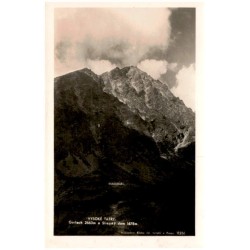 Vysoké Tatry. Gerlach 2663 m a Sliezský dom 1678 m. 11286
