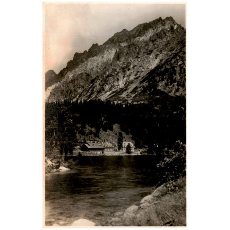 Popradské pleso. Popper-See. Poprádi-tó.