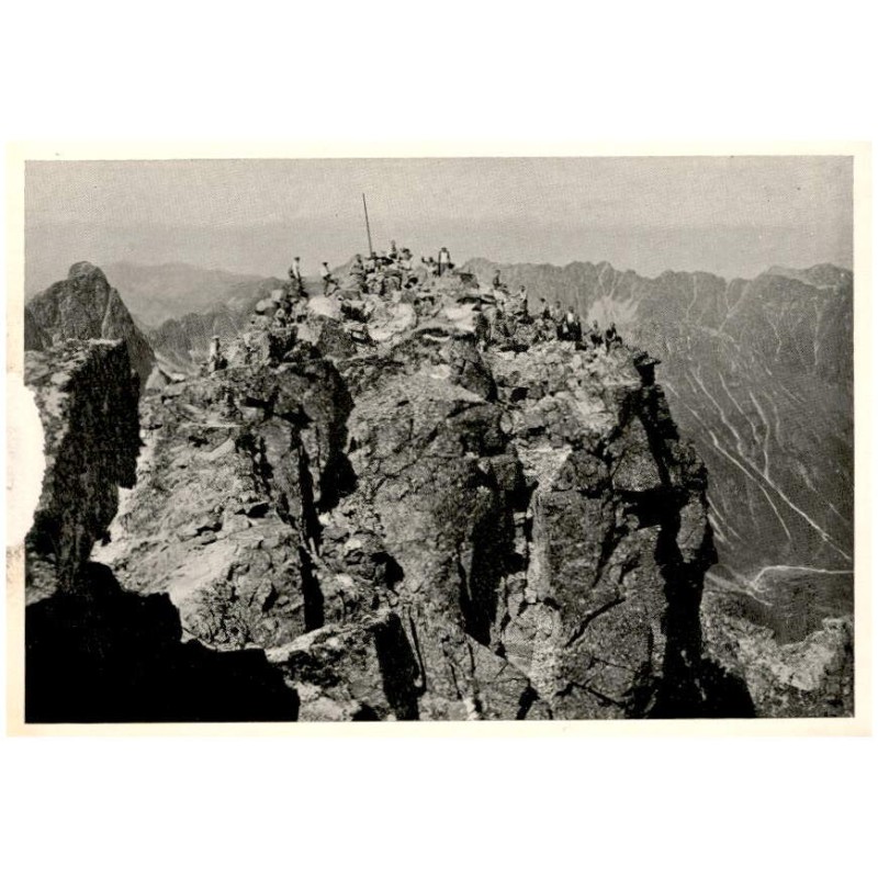 Na vrcholu Rysů 2503 m.