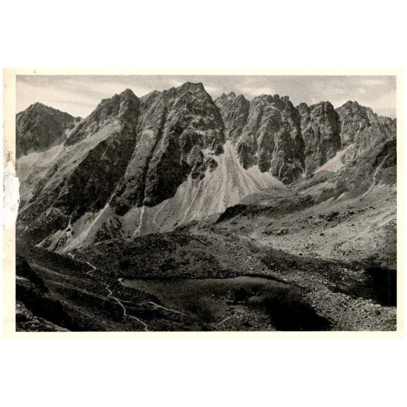 Žabie pleso, Satan 2432 m.