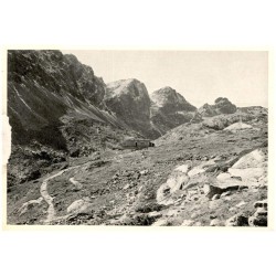 Zbojnická chata, Malá Vysoká 2429 m.