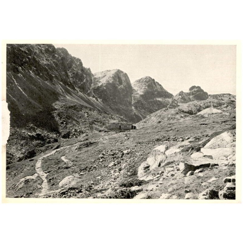 Zbojnická chata, Malá Vysoká 2429 m.