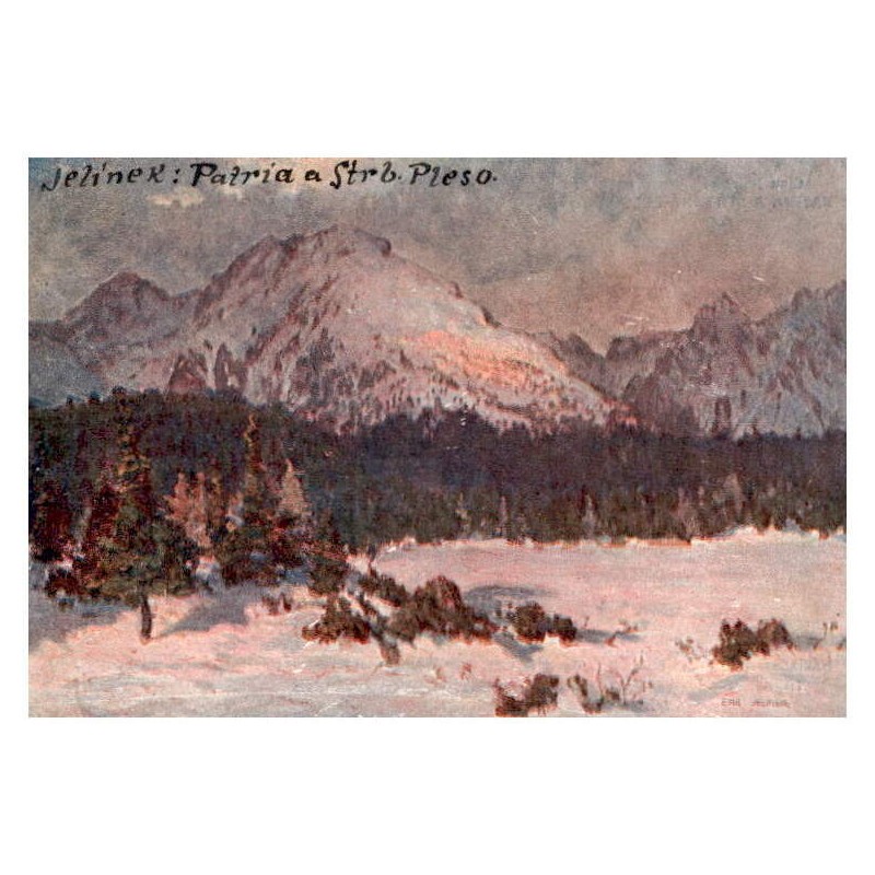 Cína Jelínek: Patria a Štrbské pleso.