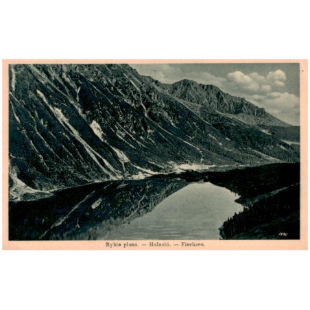 Rybie pleso. - Halastó. - Fischsee. 1941