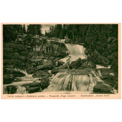 Veľký vodopád v Studenom potoku. - Tarpatak "Nagy vizesés". - Kohlbachtal: "Großer Fall". 1909