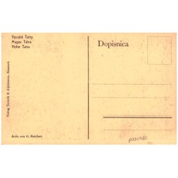 Veľký vodopád v Studenom potoku. - Tarpatak "Nagy vizesés". - Kohlbachtal: "Großer Fall". 1909