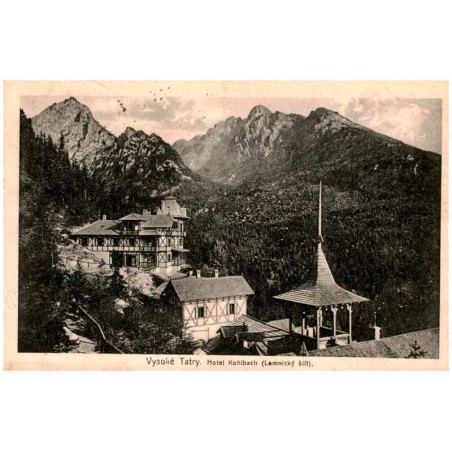 Hotel Kohlbach (Lomnický štít).