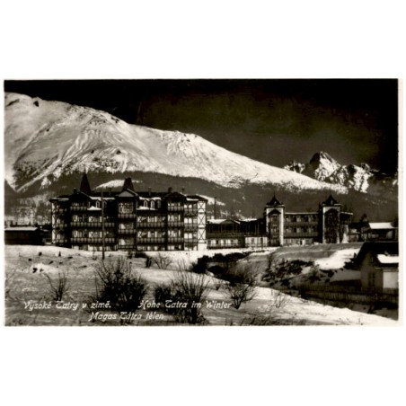 Nový Smokovec. Neu-Schmecks. Uitátrafüred. Sanatorium Dr. Szontagh.