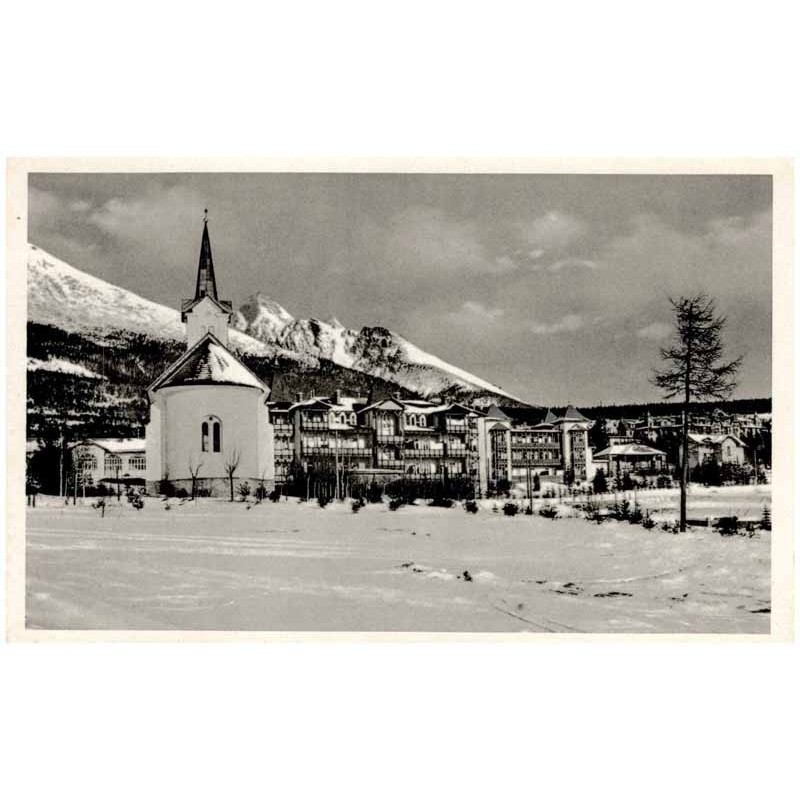Vysoké Tatry - Nový Smokovec.