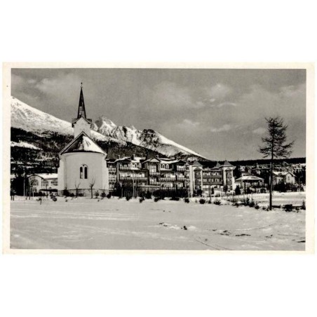 Vysoké Tatry - Nový Smokovec.