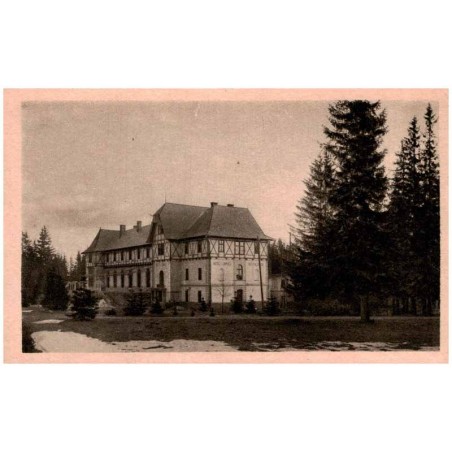 Tatranská Lomnica: Hotel Lomnica.