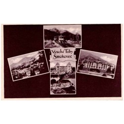 Vysoké Tatry. Smokovec / Rewers: Vysoké Tatry - Smokovec. 1928