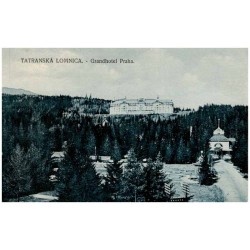 Tatranská Lomnica. - Grandhotel Praha.