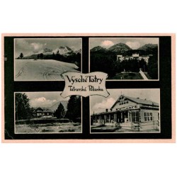 Vysoké Tatry. Tatranská Polianka / Rewers: Vysoké Tatry - Tatranská Polianka 1928