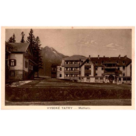 Vysoké Tatry - Matliary.