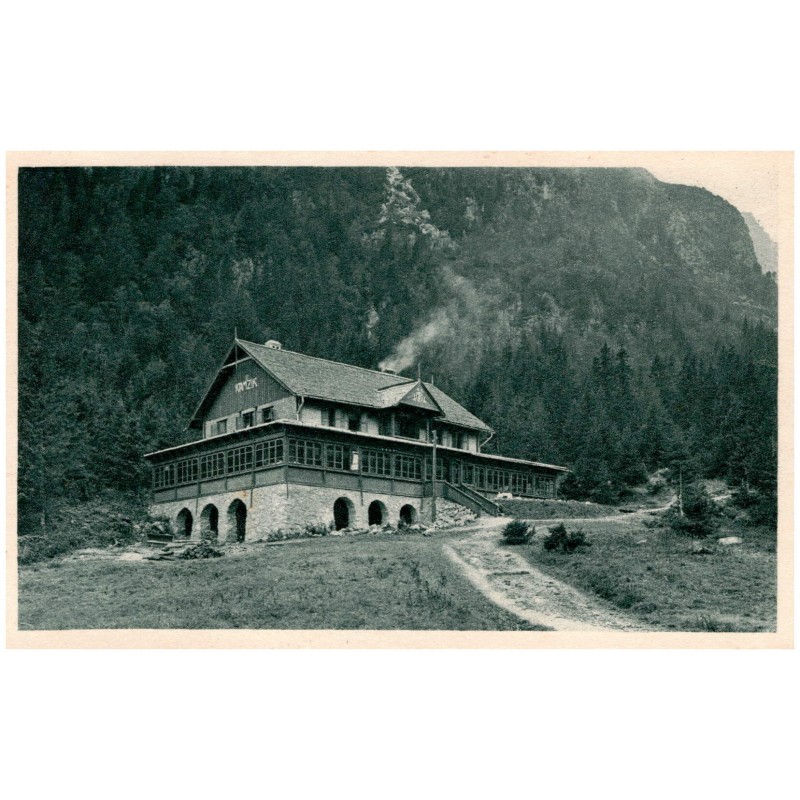 Hotel Kamzík 1303 m.