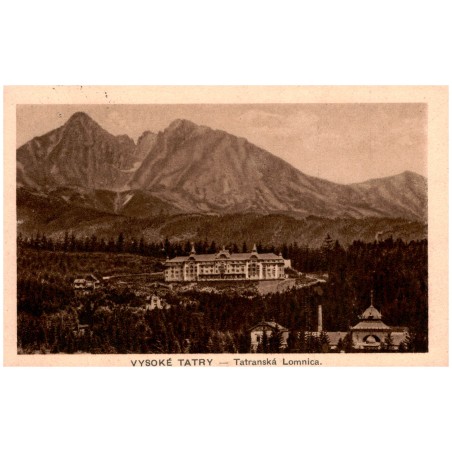 Vysoké Tatry - Tatranská Lomnica
