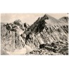 Poľské sedló a malá Vysočina 2203 m, 2425 m. Polnischer Kamm und die kleine Visoka 2203-2425 m. Lengyelnyereg és a kis Viszoka 2