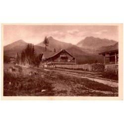 Vysoké Tatry. Vyšné Hági. Hohe Tatra. Hoch Hagi. Magas Tátra. Felső Hági.