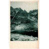 Vysoké Tatry. Žabie pleso v Mengušovskej doline. 1920 m. Hohe Tatra. Frosch-See im Mengsdorfertal. 1920 m. Magás Tatra. Békás tó