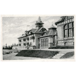 Štrbske Pleso. Csorber See. Csorba tó. Grand Hotel