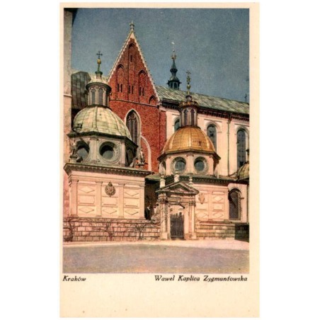 Kraków. Wawel Kaplica Zygmuntowska
