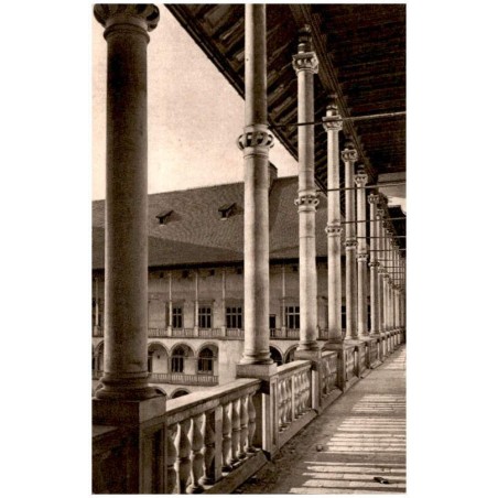 Wawel. Krużganek II piętra. Fot. inż K. Cybulski