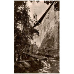 Wawel. Wały na tyłach budynku poseminaryjnego. Fot. inż K. Cybulski