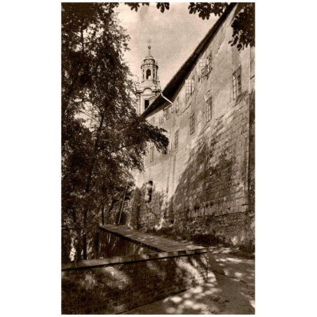 Wawel. Wały na tyłach budynku poseminaryjnego. Fot. inż K. Cybulski