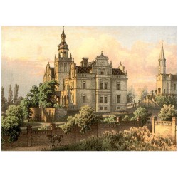 Pałac w Biechowie. Bechau