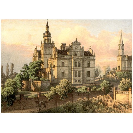 Pałac w Biechowie. Bechau