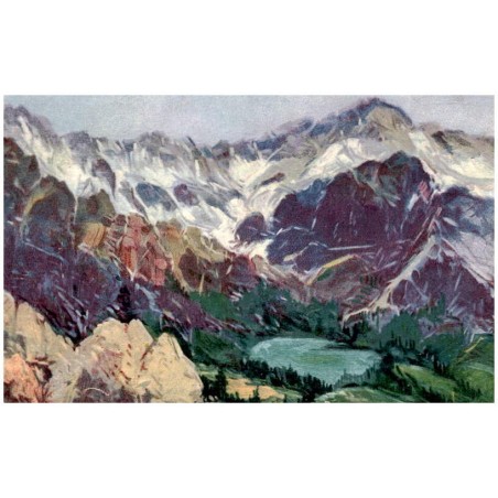 Jára Sedláček: Dolina Zlomisk. Zlomiskotal. Zlomisko-völgy