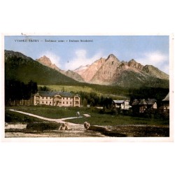 Vysoké Tatry - Šrobárov ústav v Dolnom Smokovci