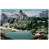 Zöldtó a Feherviz-völgyben. Grüner See im Weißwassertal (1542 m). / Rewers: Zelené pleso v doline bielej vody