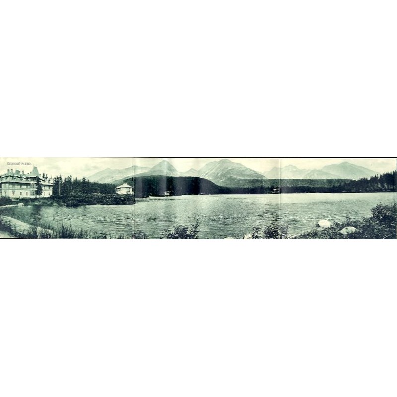 Štrbské Pleso.