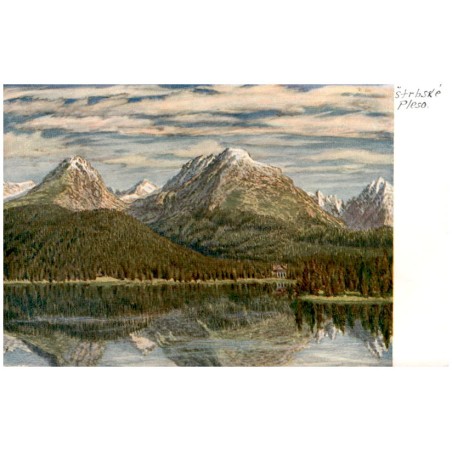V. Malý: Štrbské pleso