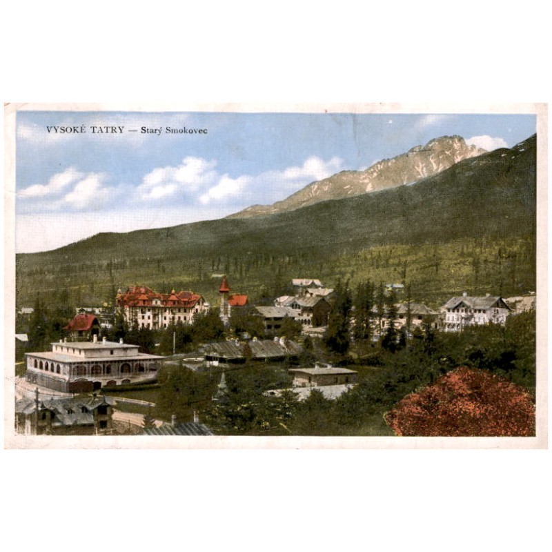 Vysoké Tatry - Starý Smokovec