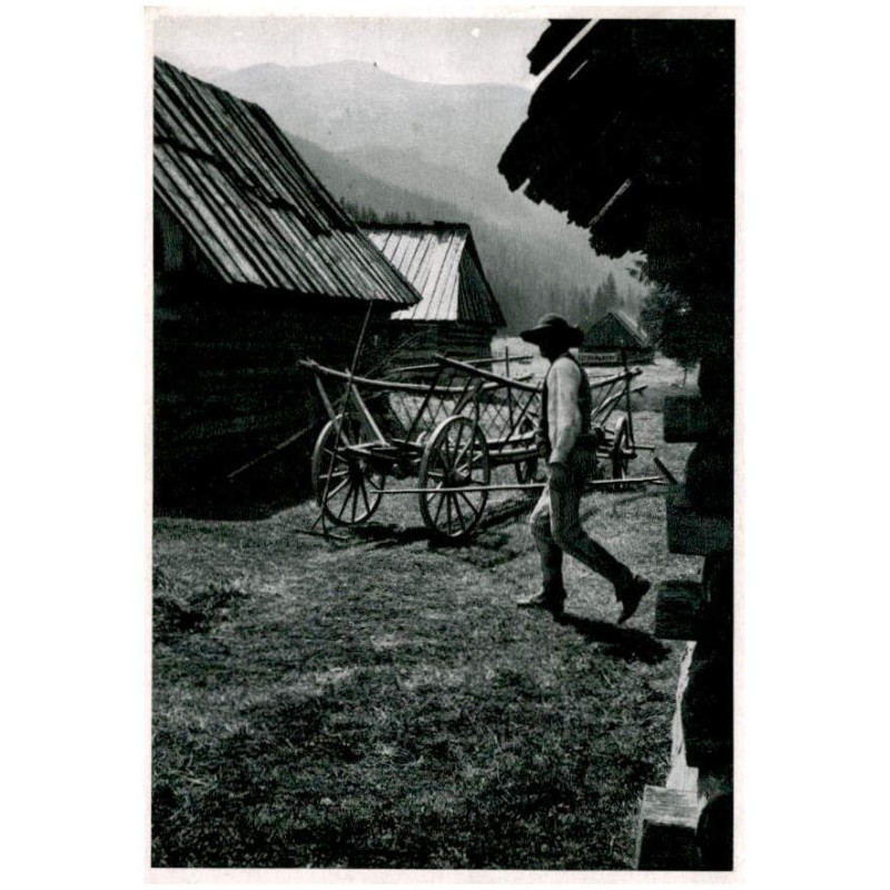 Tatry W Dolinie Kościeliskiej [...] Fot. Otton Swoboda