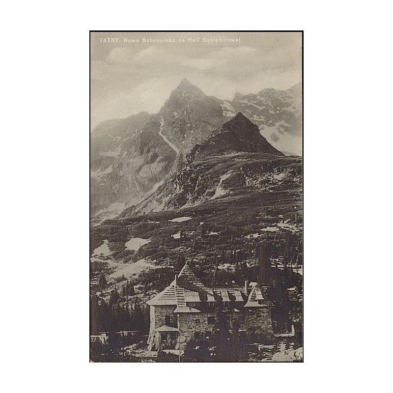 Tatry. Nowe Schronisko na Hali Gąsienicowej