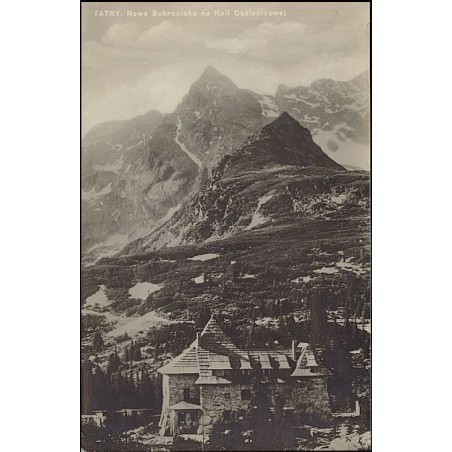 Tatry. Nowe Schronisko na Hali Gąsienicowej
