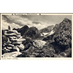 Tatry. Widok z Liliowego.