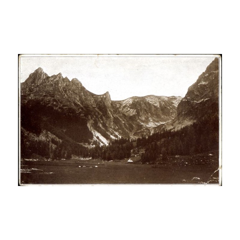 Tatry. - Dolina Małej Łąki. Fot. P. Cz. 1209 mtr