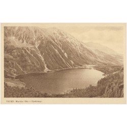 Tatry. Morskie Oko z Opalonego
