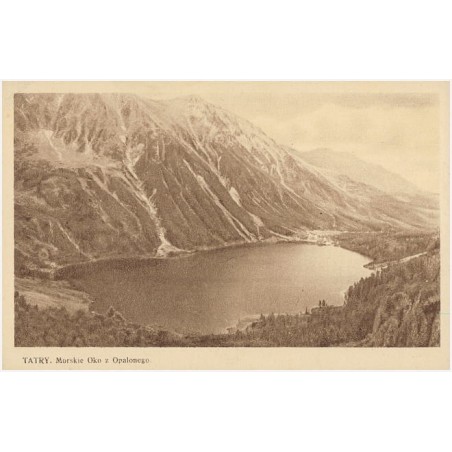 Tatry. Morskie Oko z Opalonego
